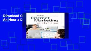 D0wnload Online Internet Marketing: An Hour a Day D0nwload P-DF