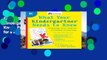 Favorit Book  What Your Kindergartner Needs to Know: Preparing Your Child for a Lifetime of