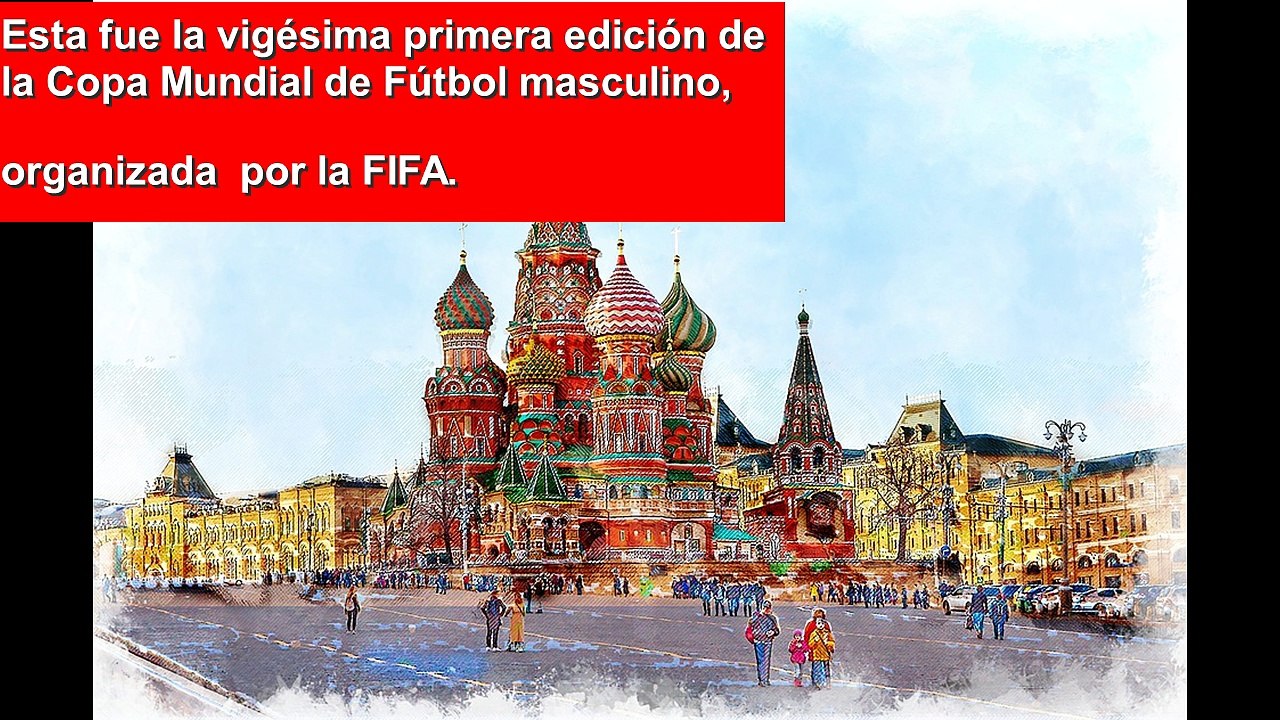 Rusia 2018 ya tiene campeón, Leopoldo Lares Sultán te cuenta todo.