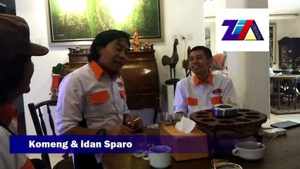 Kocak banget cara komeng buang sekar roko ziakom