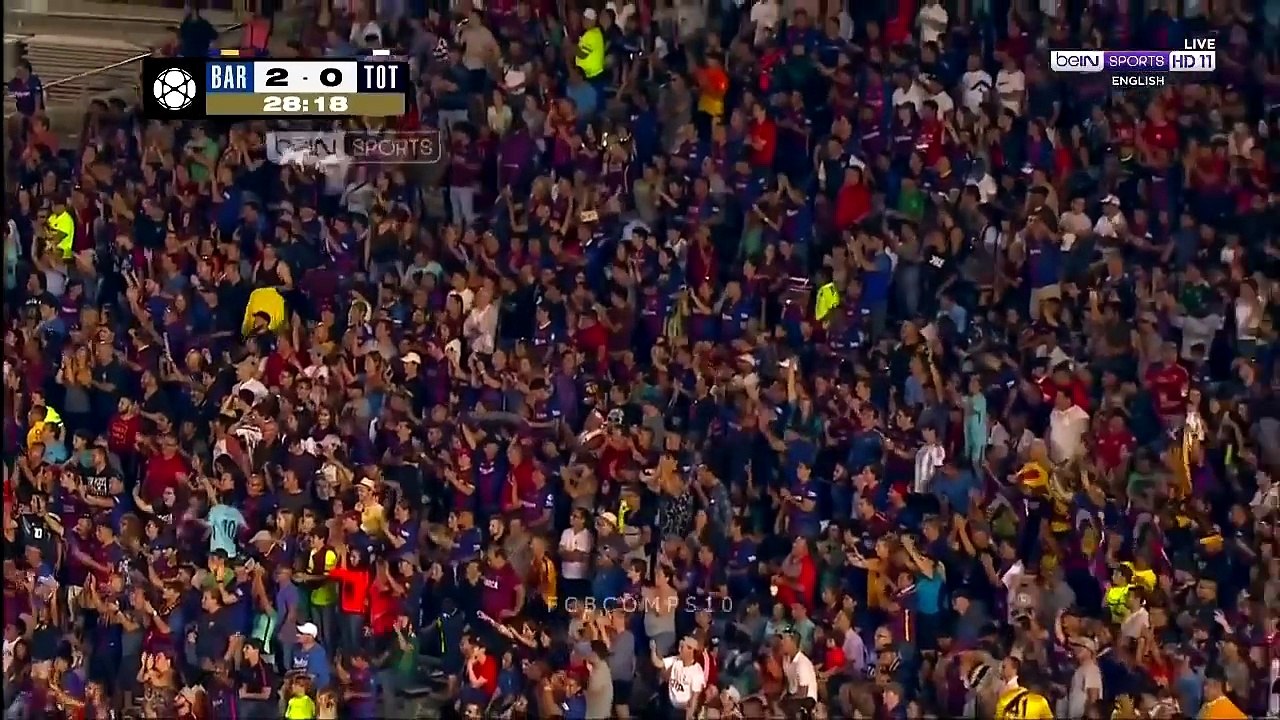 Arthur Melo (Debut) Amazing Goal vs Tottenham HD