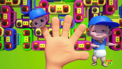Wheels On The Bus | Junior Squad | Kindergarten Nursery Rhymes | Video For Babies by Kids Tv