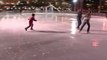 Les joies de la glisse sur les patinoires