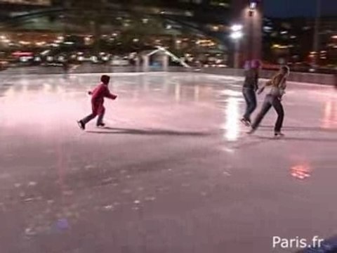 Les joies de la glisse sur les patinoires