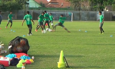 Jelang Laga, Indonesia Waspadai Kecepatan & Stamina Myanmar