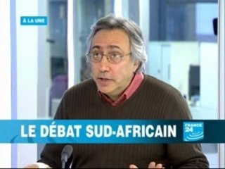 A la Une-Le débat Sud-Africain-FR-FRANCE24
