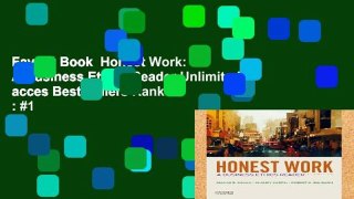 Favorit Book  Honest Work: A Business Ethics Reader Unlimited acces Best Sellers Rank : #1