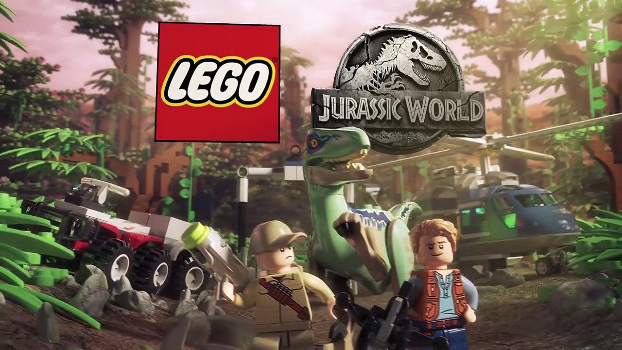PietSmiet fängt die Dinos ein - #LEGO Jurassic World Kurzfilm
