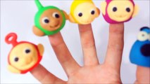 Teletubbies Lollipop Finger Family Nursery Rhyme Song