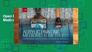 Open EBook Acrylic Painting Mediums And Methods online