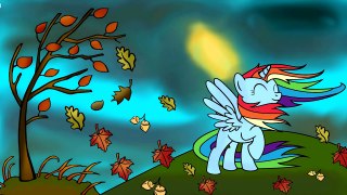 My Little Pony Rainbow Dash MLP For Kids Coloring Pages