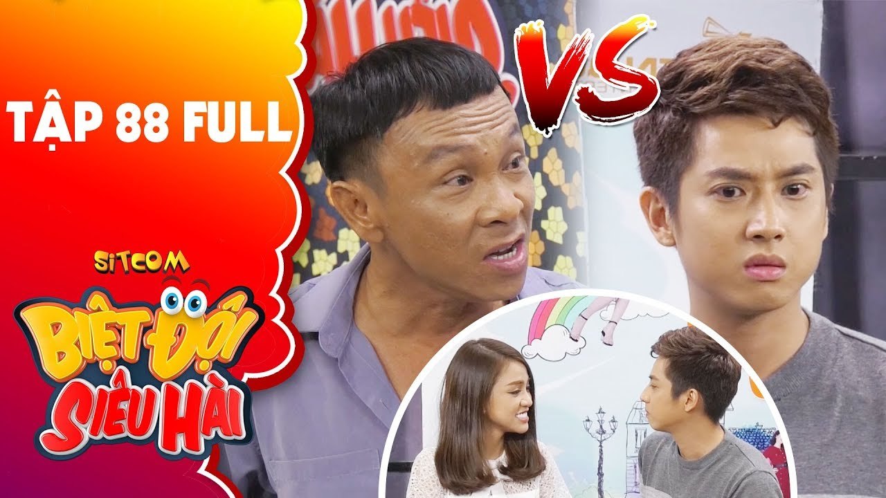 Biệt đội siêu hài  tập 88 full  Ngô Kinh Lâm  đứng hình  vì bị Dũng Nhí bắt gặp hẹn hò với Thiên Nga