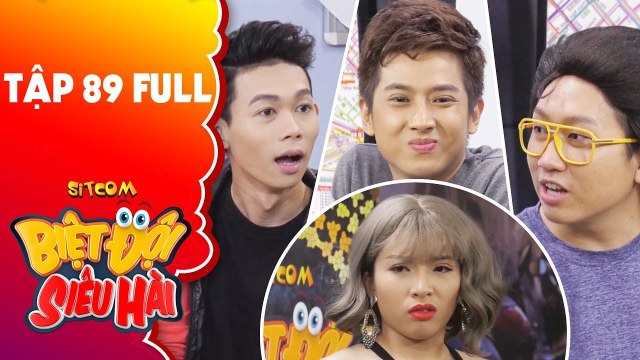 Biệt đội siêu hài tập 89 full Ngô Kinh Lâm thị phạm cưa gái xinh khiến Phát La, Hồng Thanh lác mắt