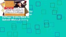 Open Ebook 501 Ways for Adult Students to Pay for College: Going Back to School Without Going