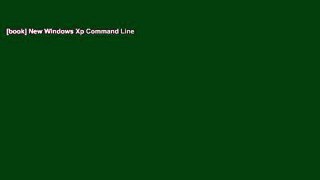 [book] New Windows Xp Command Line