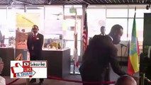 Ethiopia : ለዶ/ር አብይ በሎስ አንጀለስ የተደረገለት አቀባበል Ethiopian Prime Minister Dr Abiy Ahmed Arrival at LAX,LA