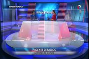 Vicente Zeballos: “El presidente esta encabezando una auténtica reforma política”