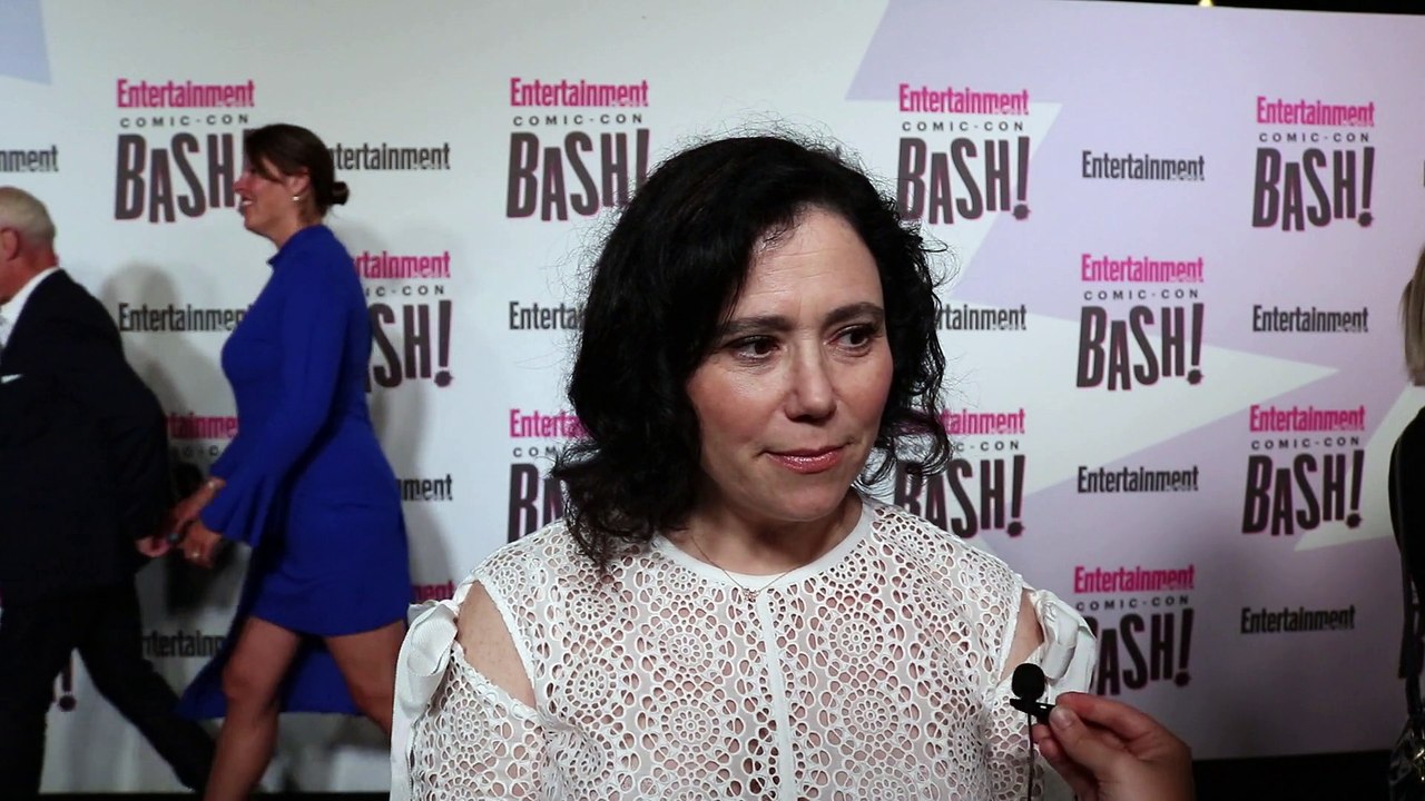 'The Marvelous Mrs. Maisel's Alex Borstein -- Exclusive