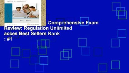Favorit Book  CPA Comprehensive Exam Review: Regulation Unlimited acces Best Sellers Rank : #1