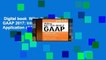 Digital book  Wiley Not-for-Profit GAAP 2017: Interpretation and Application of Generally