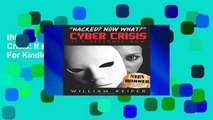 this books is available Cyber Crisis: It s Personal Now For Kindle