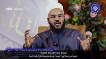 What is true righteousness in Islam?