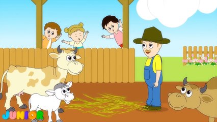 London Bridge Is Falling Down | Nursery Rhymes Videos | Childrens Songs | Junior