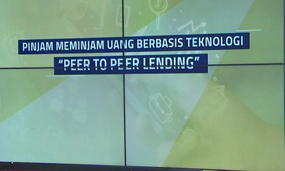 Pinjam Meminjam Uang Berbasis Teknologi P2P
