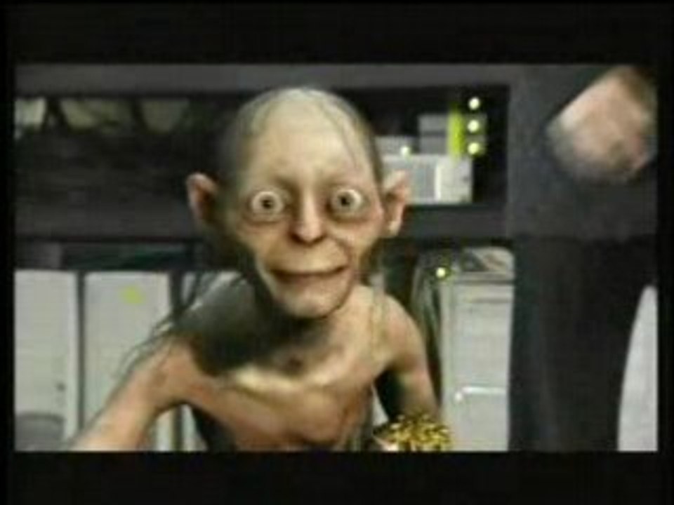 Gollum's MTV Acceptance Speech.mov