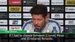 Diego Simeone explains his comments in regards to Cristiano Ronaldo being better than Lionel Messi in an average team before going on to choose which of the two