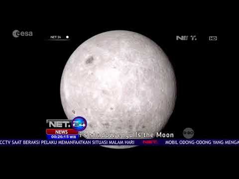 Gerhana Bulan Total Terlama-NET24