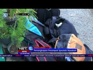 Perampok Spesialis Nasabah Dibekuk Polisi-NET12