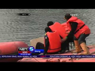 Pemasangan Aerator Di Danau Sunter-NET5