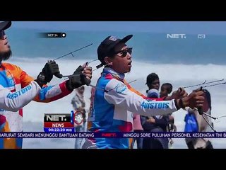 Download Video: Keseruan Festival Layang layang Diikuti Peserta Dalam dan Luar Negeri - NET 24