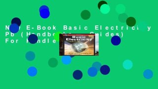 New E-Book Basic Electricity Pb (Handbooks   Guides) For Kindle