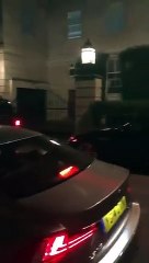Pakistani’s Protesters Still Protesting Outside Avenfield Apartment