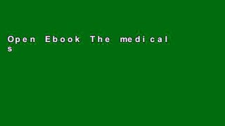 Open Ebook The medical school game: The myths and mysteries of medical school online
