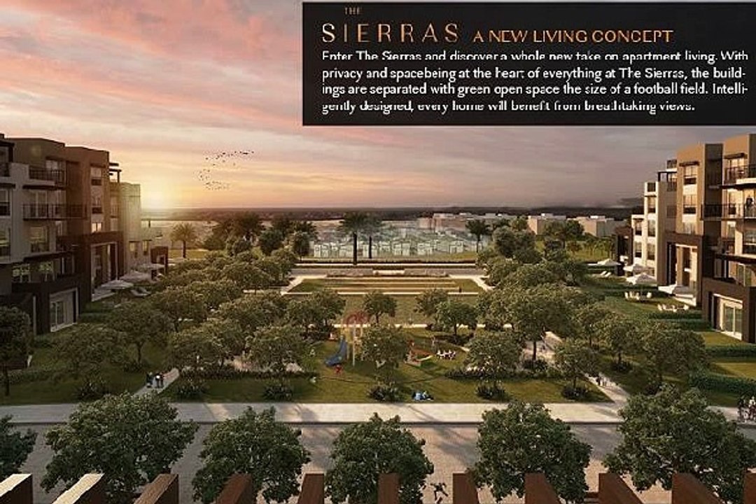 Apartment 300 m in uptown Cairo Sierras for sale