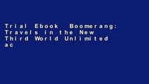 Trial Ebook  Boomerang: Travels in the New Third World Unlimited acces Best Sellers Rank : #3