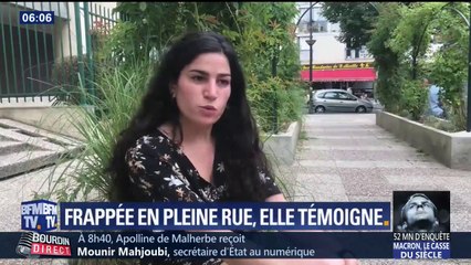 "Dans la rue, je ne suis pas à l’aise." Frappée au visage à Paris, Marie, 22 ans, témoigne