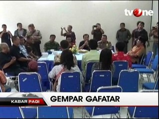 Tiba di Madiun, Mantan Gafatar Diminta Baca Syahadat