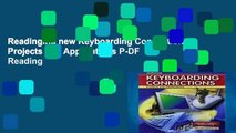 Readinging new Keyboarding Connections: Projects and Applications P-DF Reading