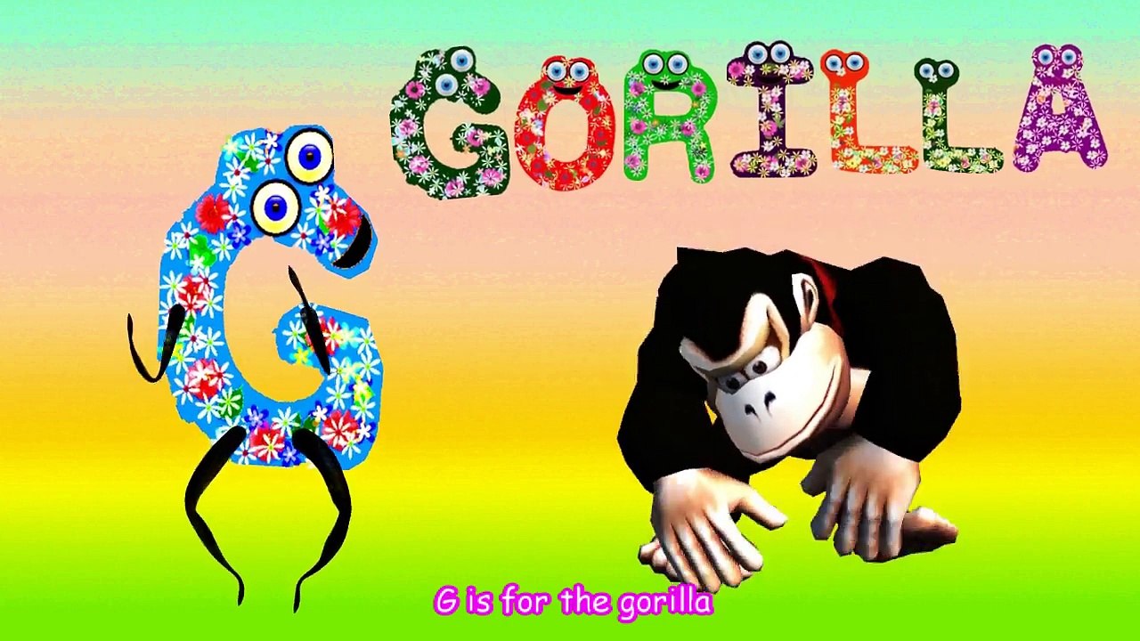 ABC Phonics Song -Kids Songs