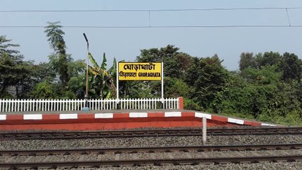 TWIN TONE | SORE THROAT WAP-7 RUSHING | HOWRAH - YESVANTPUR DURONTO EXPRESS
