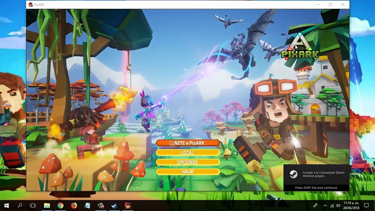 CÓMO JUGAR PIXARK ONLINE EN SERVIDORES PÚBLICOS | Verox PiviGames
