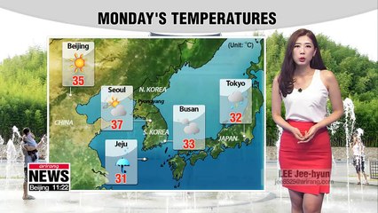 Western regions continue to face sweltering heat _ 073018