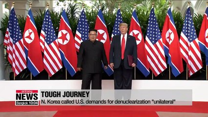 N. Korea, U.S. likely to look for common ground on denuclearization, security guarantee