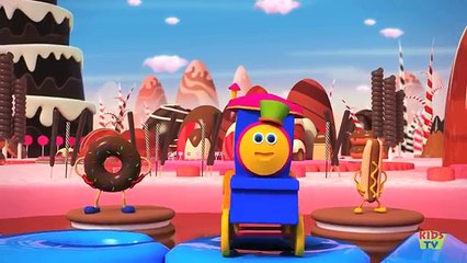Five Little Ducks | Bob The Train Videos For Children | Nursery Rhymes For Children by Kids Tv