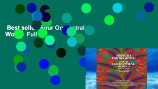 Best seller  Four Orchestral Works  Full