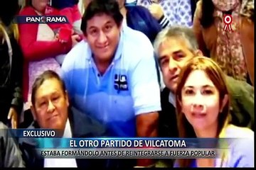 Yeni Vilcatoma y su otro partido "Tú Lo Vales"